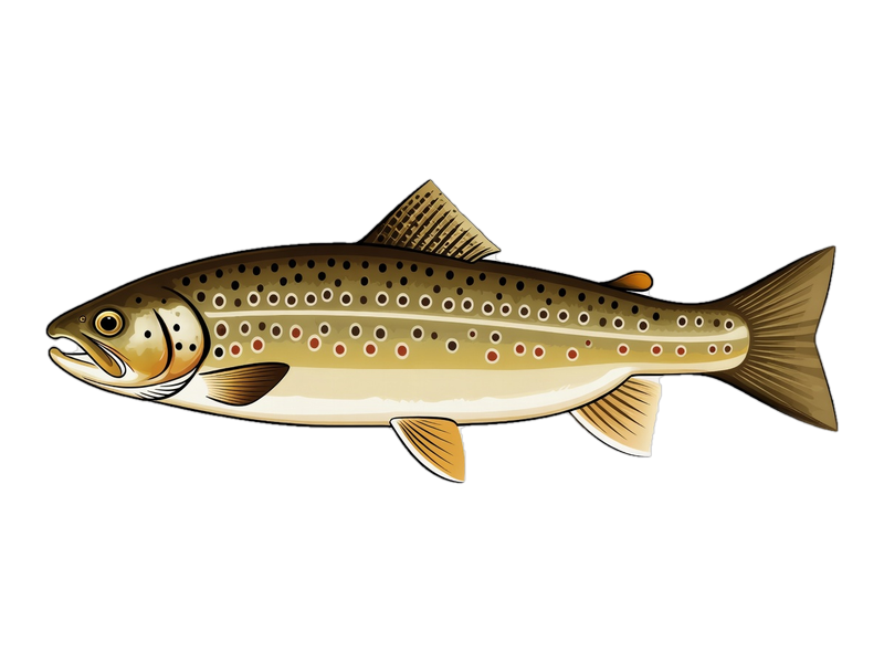 Brown Trout – Lake Ontario sport fish caught out of Sodus Point