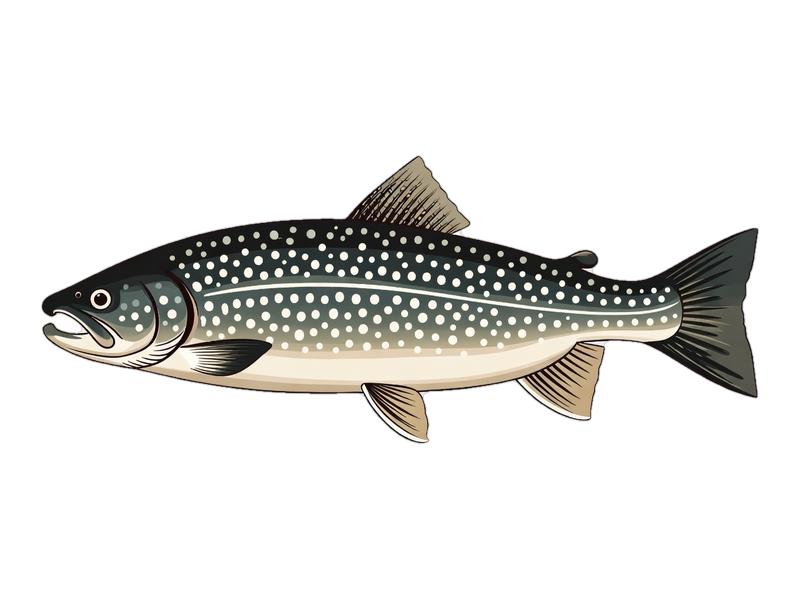 Lake Trout – Lake Ontario sport fish caught out of Sodus Point