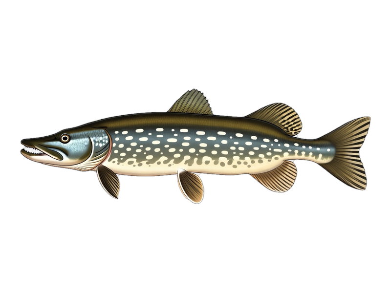 Northern Pike – Lake Ontario sport fish caught out of Sodus Point