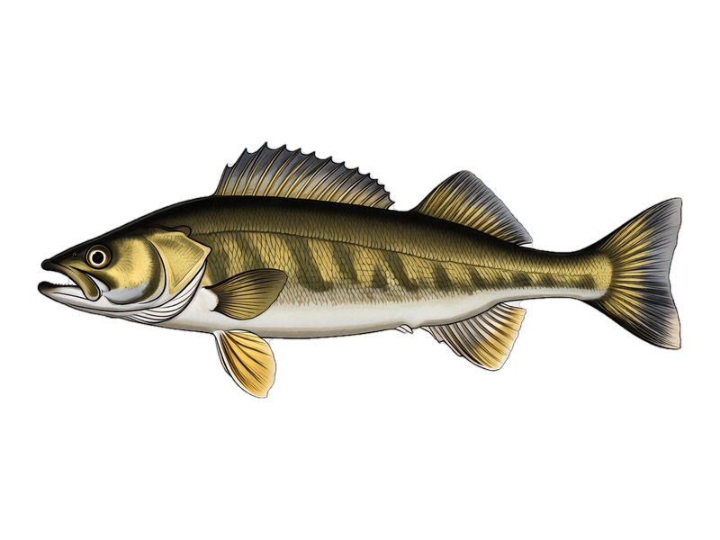 Walleye – Lake Ontario sport fish caught out of Sodus Point